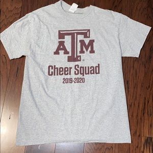 Texas A&M cheer T-shirt